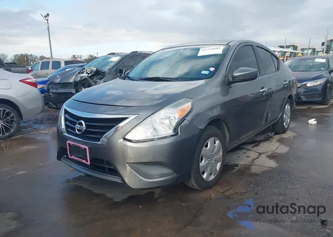 2016 Nissan Versa 1.6 Sv из США, поврежденный, VIN 3N1CN7AP0GL827175